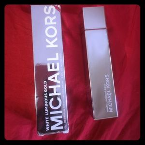 Michael Kors white luminous gold parfum